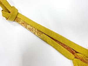 正絹　手組帯締め